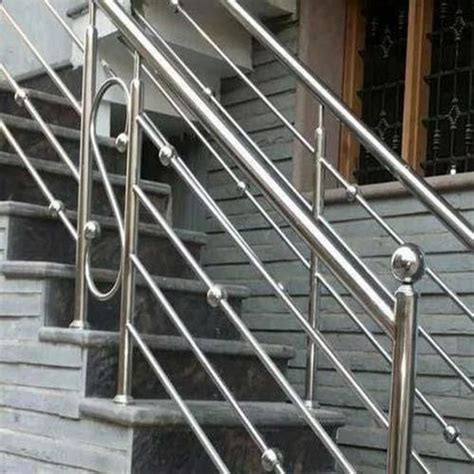 Customized Steel Staircase at Rs 1650/sq ft | Stainless Steel Staircase in Chennai | ID: 23249487648