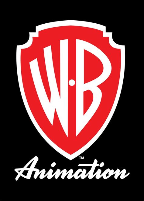 the wp logo is red and white with black letters that read,'wp animation