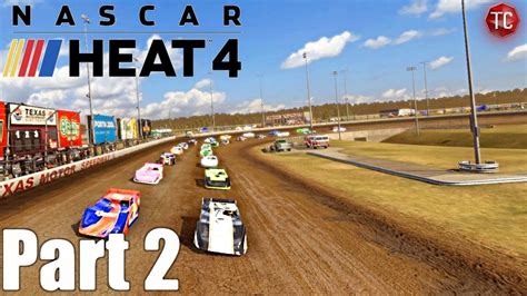 NASCAR HEAT 4: Career Mode Part 2! Getting Signed!! WE WON! - YouTube