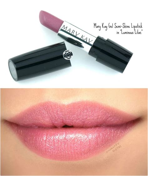*NEW* Mary Kay Gel Semi-Shine Lipstick: Review and Swatches | Mary kay cosmetics, Mary kay ...