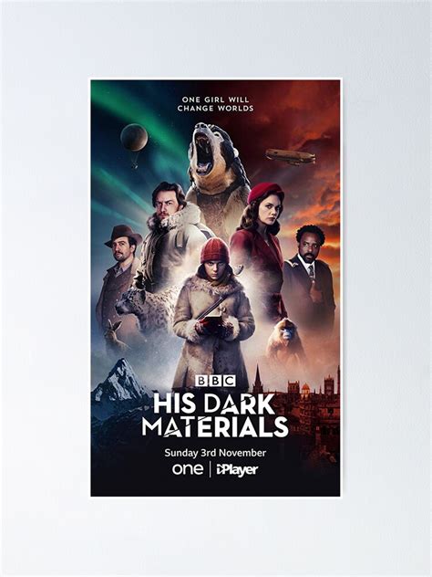 "His Dark Materials Movie" Poster for Sale by DavidDenham | Redbubble