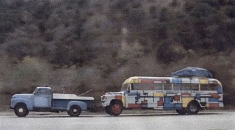 The Real Partridge Family Bus?