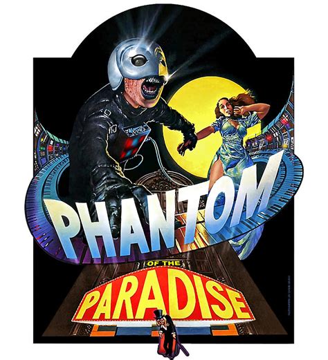 Phantom of the Paradise Winslow Swan Poster Painting by Selina Wendy | Fine Art America