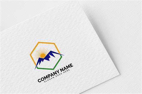 mountain logo template | Branding & Logo Templates ~ Creative Market