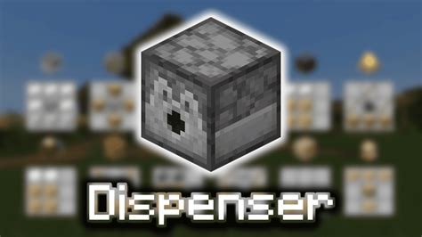 Dispenser - Wiki Guide - 9Minecraft.Net