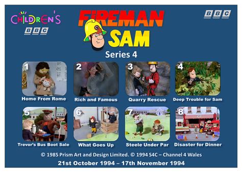 Fireman Sam - Series 4 (1994) by gikestheASD on DeviantArt