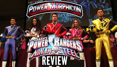 Power Rangers Ninja Steel Cast + Trailer REVIEW!! ToQger? + Ranger ...