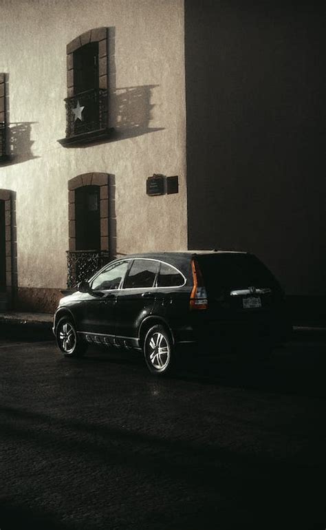 Black Mercedes Wagon on Road · Free Stock Photo