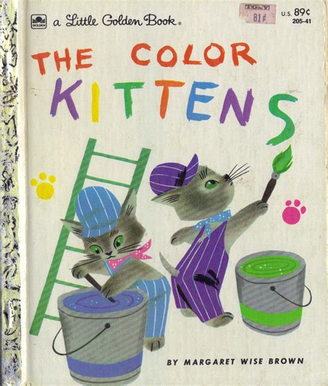 Books For Breakfast: Friday Giveaway: The Color Kittens