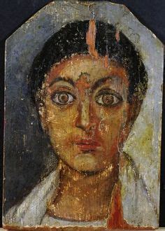 Fayum, mummy portrait. | Portrait, Sculpture art, Ancient art