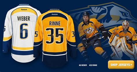 Nashville Predators Gear - Buy Predators Apparel, Jerseys, Hats & Merchandise at Shop.NHL.com