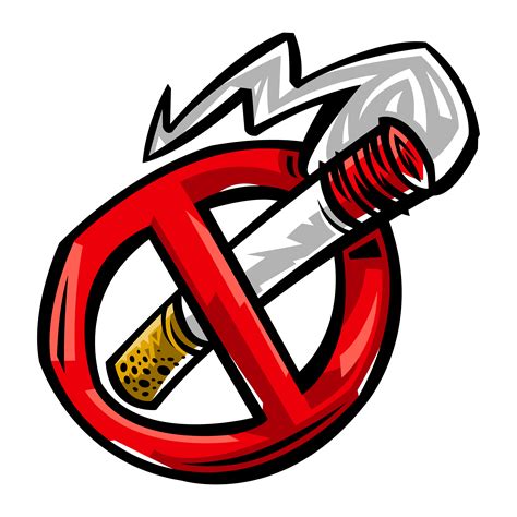 Cigarette smoking vector illustration 553453 Vector Art at Vecteezy