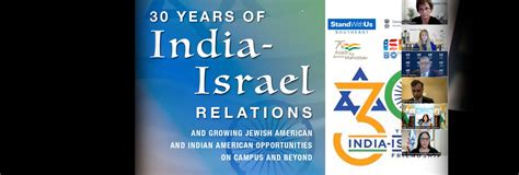 30 Years India-Israel Relations - StandWithUs TV