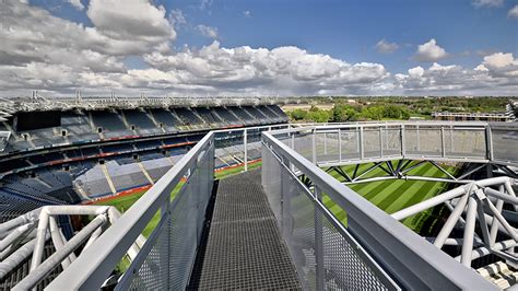 Etihad Skyline Tour at Croke Park