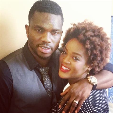 Joseph Yobo & Wife Adaeze Step Out In Coordinating Outfits [PHOTOS ...