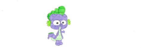 Spike the Dragon by Minniemouse2003 on DeviantArt