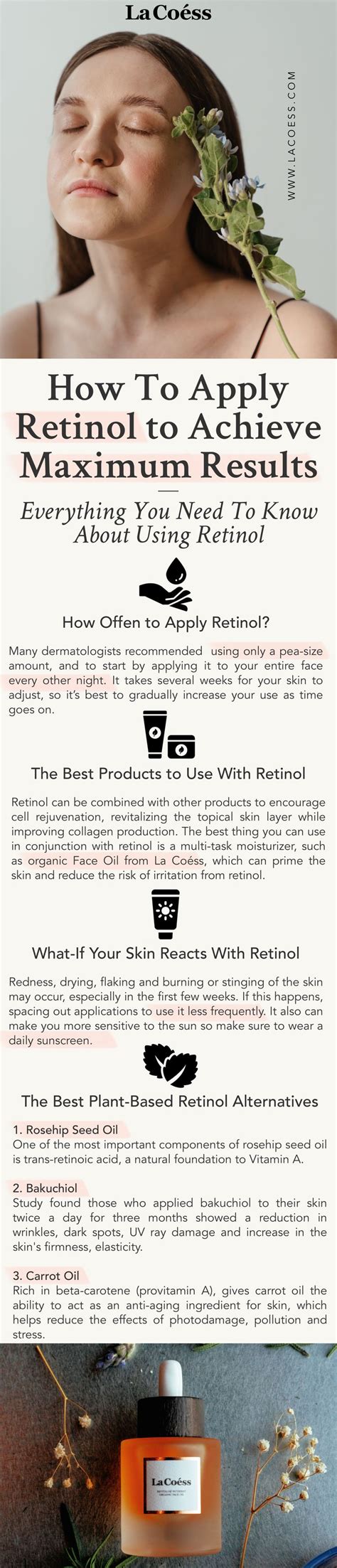 Apply Retinol To Achieve Maximum Results - Everything You Need to Know About Using Retinol ...