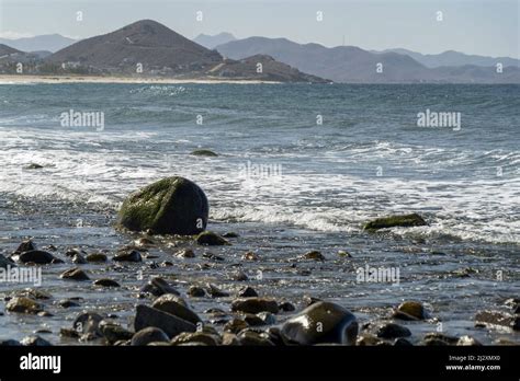 Cerritos todos santos baja california sur beach mexico Stock Photo - Alamy