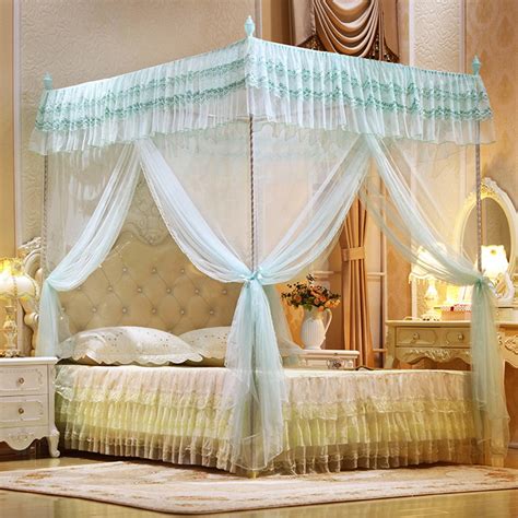 Aliexpress.com : Buy Three Door Open Princess Mosquito Net Double Bed Curtains Sleeping Curtain ...