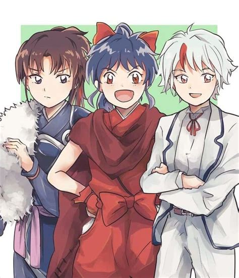 Setsuna Moroha y Towa | Inuyasha, Inuyasha fan art, Yashahime fanart