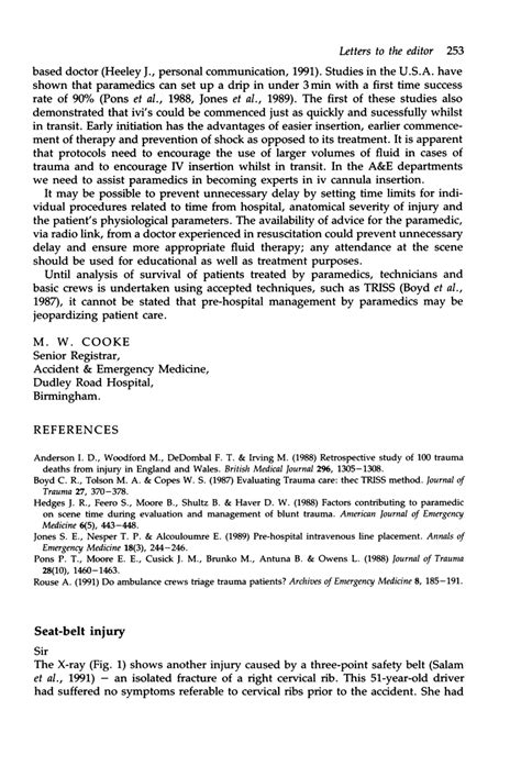 (PDF) Seat-belt injury.