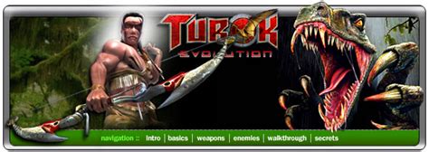 Turok: Evolution - ps2 - Walkthrough and Guide - Page 1 - GameSpy