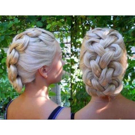 Braided Hair. Love this color. This is total khaleesi hair | Unique braided hairstyles, Cool ...