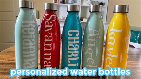 10 Best Cricut Water Bottle Designs You Should Try For Kids - WriteUpCafe.com