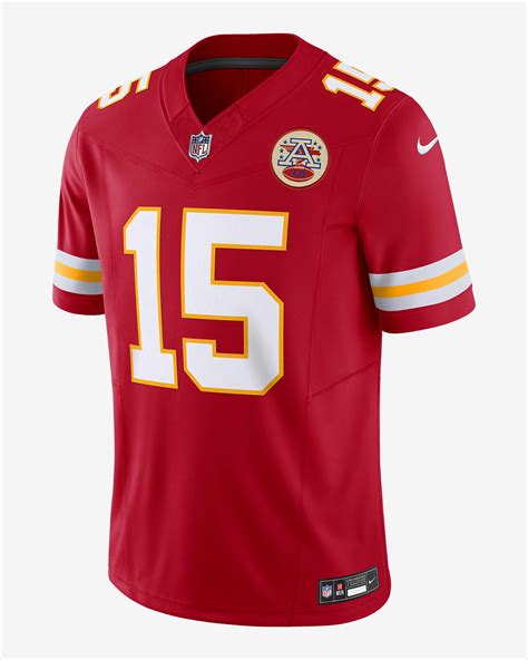 Patrick Mahomes Kansas City Chiefs Men's Nike Dri-FIT NFL Limited ...