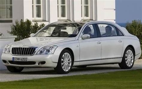 2009 Maybach Landaulet Review & Ratings | Edmunds