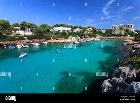 Spain, Balearic Islands, Cala en Blanes beach Stock Photo - Alamy