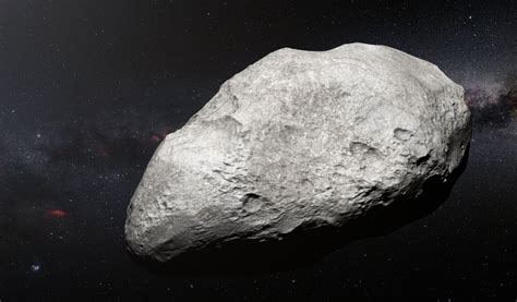 First confirmed carbon-rich asteroid found in Kuiper Belt