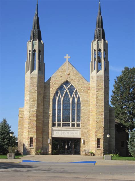 St.Joseph Catholic Church in Atkinson, Nebraska.