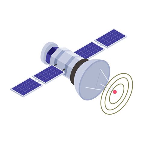 Satellite and Equipment 3002420 Vector Art at Vecteezy