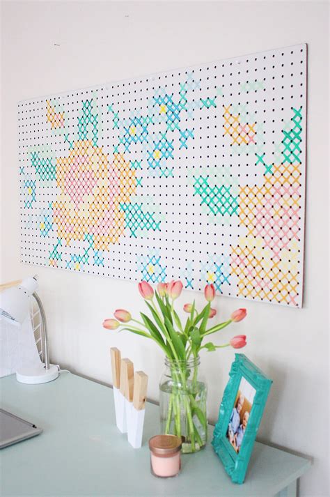 23 Best DIY Pegboard Ideas and Designs for 2020