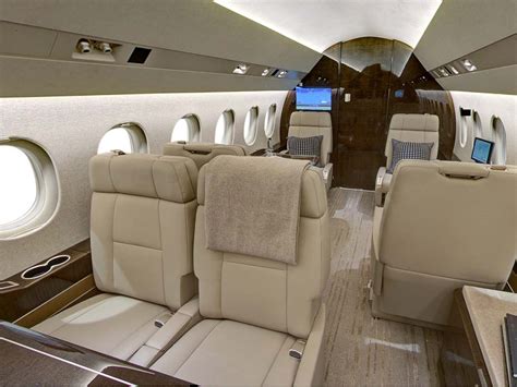 Falcon-900LX-interior - Private Air Charter Asia - Corporate Travel | The ASA Group