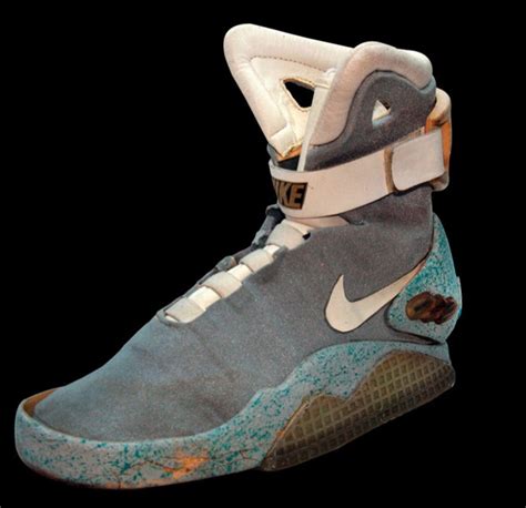 Actual Back to the Future Sneakers Up For Auction $15,000