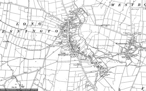 Old Maps of Long Bennington, Lincolnshire - Francis Frith