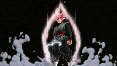 Live Wallpaper Goku Black - YouTube