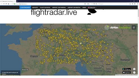 How to use the flight tracker on flightradar.live - YouTube