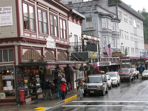 Juneau Downtown Experience - Active Travel Experiences