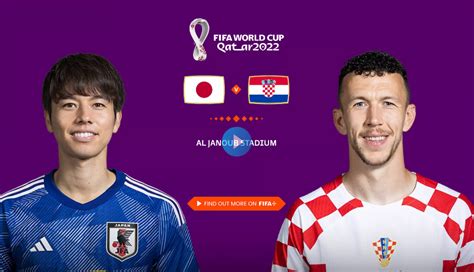 Japan vs Croatia live 2022 FIFA World Cup Online, App, TV Channel | Info Vandar