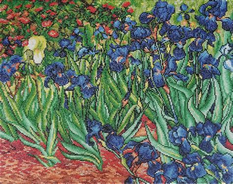 Van Gogh’s Irises