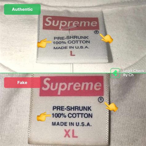 Supreme UK Box Logo: Real VS Fake Guide (Union Jack)