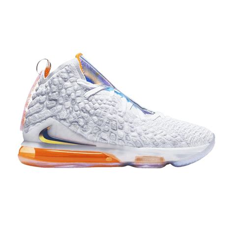 Nike Lebron 17 Lmtd Ep in White for Men - Lyst