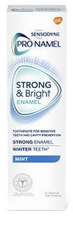 Sensodyne Pronamel Strong & Bright Enamel Mint - Ingredients - Protection - Сomposition