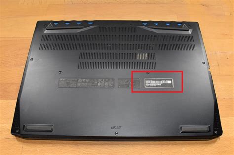 How to Find the Model Number of an Acer Laptop