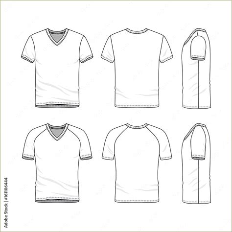 Free 3d Blank T Shirt Template - Resume Example Gallery