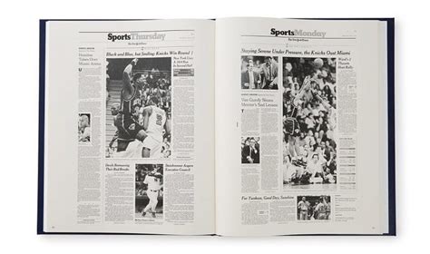 The New York times, Basketball history books — We Are Basket