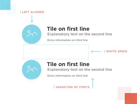 List UI design: principles and examples - Justinmind